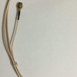 SMA Male to SMA Male Assembly/Patch Cable -12 inch