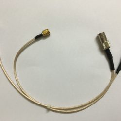 BNC Female to SMA Male Assembly/Patch Cable -12 inch