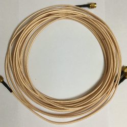 SMA Male to SMA Male Assembly/Patch Cable -2 Meter