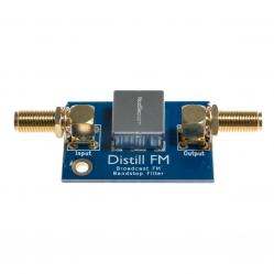 Distill:FM Barebones – Broadcast FM Bandstop Filter for Software Defined Radio Applications