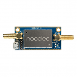 SAWbird+H1 Barebones – Premium SAW Filter & Cascaded Ultra-Low Noise Amplifier (LNA) Module for Hydrogen Line (21cm) Applications. 1420MHz Center Frequency